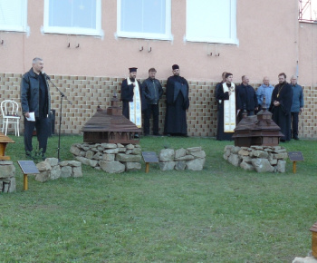 Miniatúry drevených kostolíkov