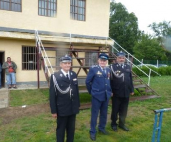 Hasičská súťaž - Ulič 2010