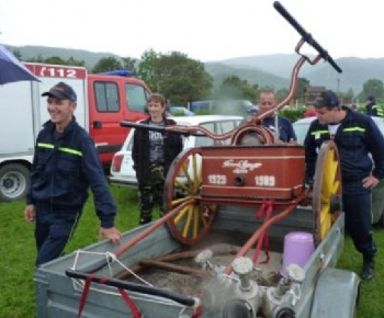 Hasičská súťaž - Ulič 2010