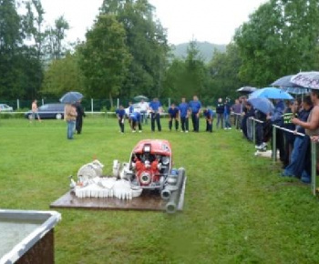 Hasičská súťaž - Ulič 2010