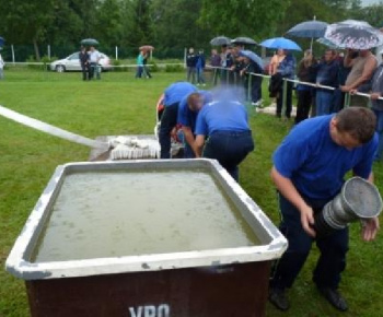 Hasičská súťaž - Ulič 2010