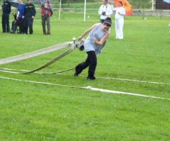 Hasičská súťaž - Ulič 2010