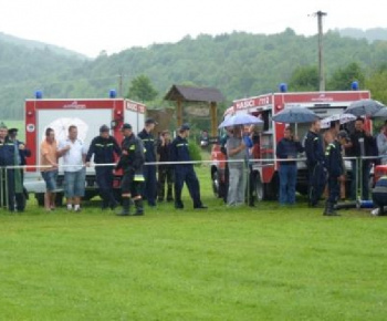 Hasičská súťaž - Ulič 2010