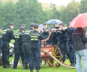 Hasičská súťaž - Ulič 2010