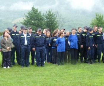 Hasičská súťaž - Ulič 2010