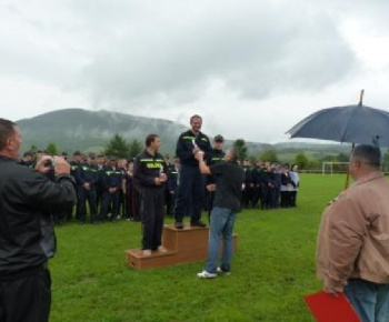 Hasičská súťaž - Ulič 2010