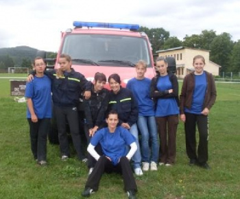 Hasičská súťaž - Ulič 2010
