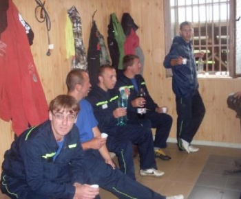 Hasičská súťaž - Ulič 2010