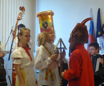 Silvester v Uliči