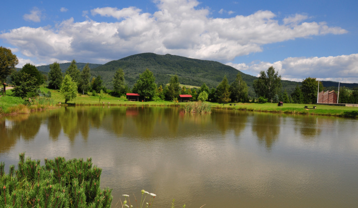 7. fotografia fotogalérie Možnosti turistiky / Rybník - foto