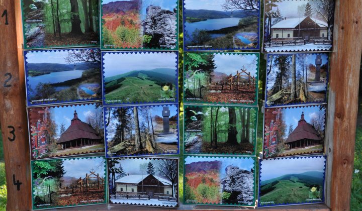 1. fotografia fotogalérie Možnosti turistiky / Rusínsky slovník pod holým nebom - foto