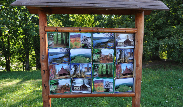 2. fotografia fotogalérie Možnosti turistiky / Rusínsky slovník pod holým nebom - foto