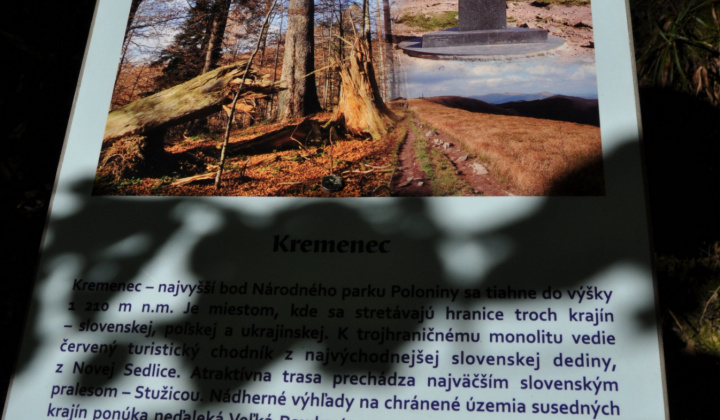 1. fotografia fotogalérie Možnosti turistiky / Krása spod Polonín oživená v starom dreve - foto