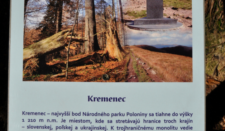 3. fotografia fotogalérie Možnosti turistiky / Krása spod Polonín oživená v starom dreve - foto