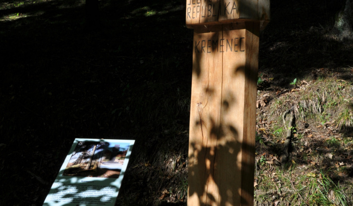 4. fotografia fotogalérie Možnosti turistiky / Krása spod Polonín oživená v starom dreve - foto