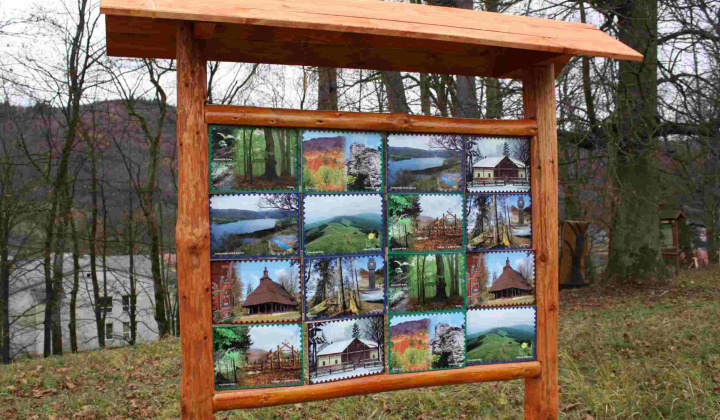 17. fotografia fotogalérie Možnosti turistiky / Krása spod Polonín oživená v starom dreve - foto