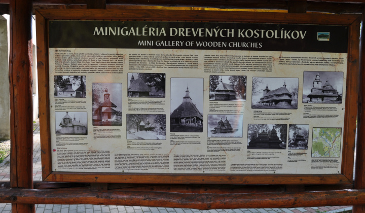 30. fotografia fotogalérie Možnosti turistiky / Drevené cerkvi - foto