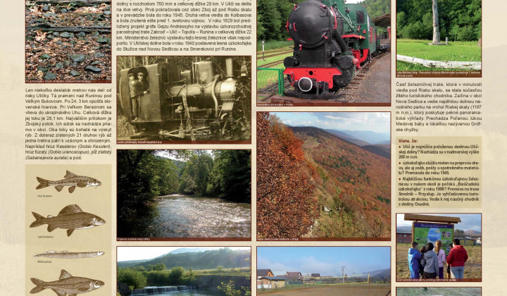 3. fotografia fotogalérie Možnosti turistiky / Náučný chodník Miroslava Poliščuka - foto