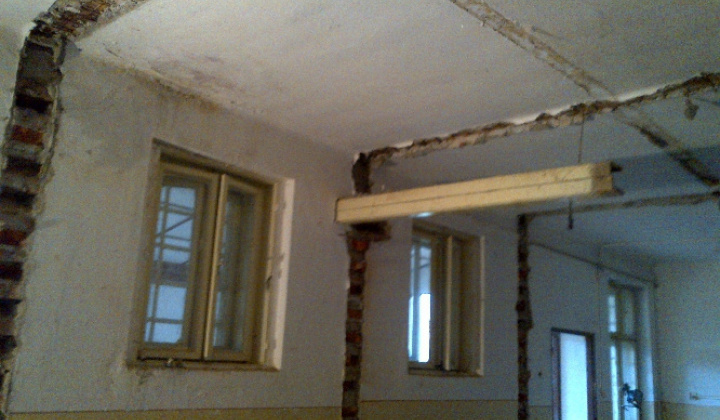 2. fotografia fotogalérie Projekty / Rekonštrukcia objektu komunitného centra v obci Ulič - foto