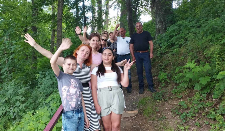18. fotografia fotogalérie Slávnostné posedenie v KC KOTVA - Bašavel :)
