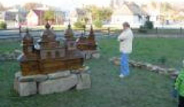 6. fotografia fotogalérie Miniatúry drevených kostolíkov