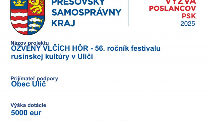 3. fotografia fotogalérie Aktuality / OZVENY VLČÍCH HôR - foto