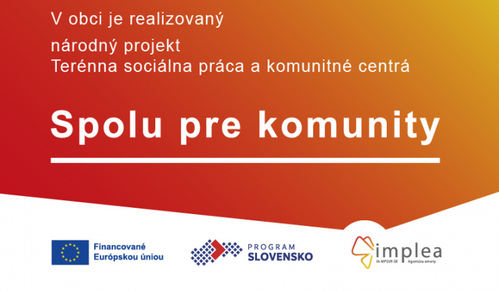 1. fotografia fotogalérie Úradná tabuľa / Komunitné centrum - foto