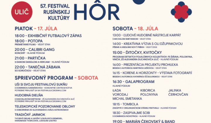 1. fotografia fotogalérie Aktuality / OZVENY VLČÍCH HôR - 57.Festival rusínskej kultúry  - foto