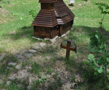 Drevené cerkvi