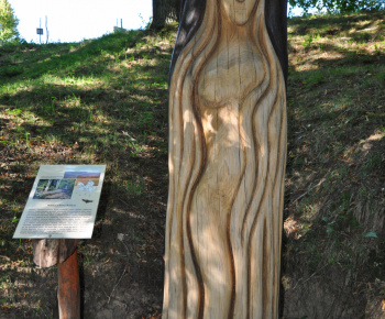 Krása spod Polonín oživená v starom dreve