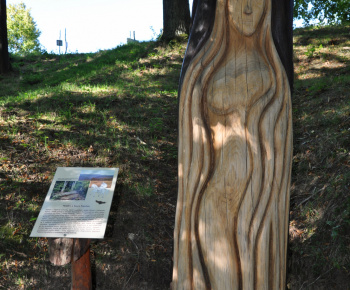 Krása spod Polonín oživená v starom dreve