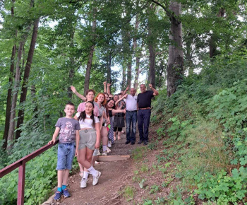 Slávnostné posedenie v KC KOTVA - Bašavel :)