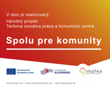 Úradná tabuľa / Komunitné centrum - foto
