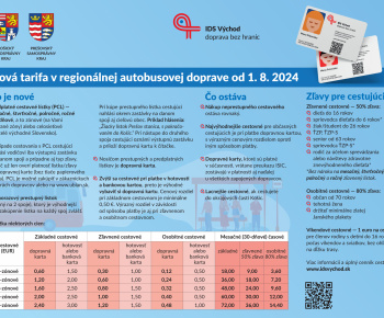 Aktuality / Nová tarifa v regionálnej autobusovej doprave - foto