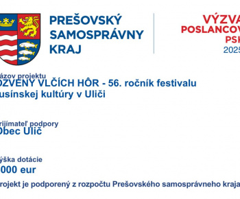 Aktuality / OZVENY VLČÍCH HôR - foto