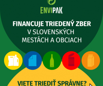 Úradná tabuľa / Envipak - triedený zber - foto