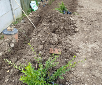 Projekty a granty / Ulič - rozšírenie kanalizácie IV. časť - foto