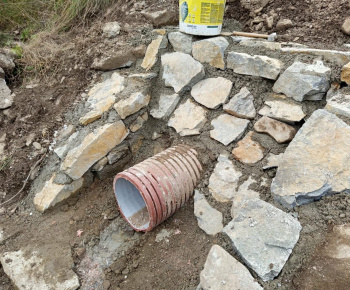 Projekty a granty / Ulič - rozšírenie kanalizácie IV. časť - foto