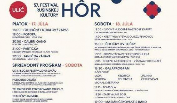 Fotka - OZVENY VLČÍCH HôR - 57.Festival rusínskej kultúry 