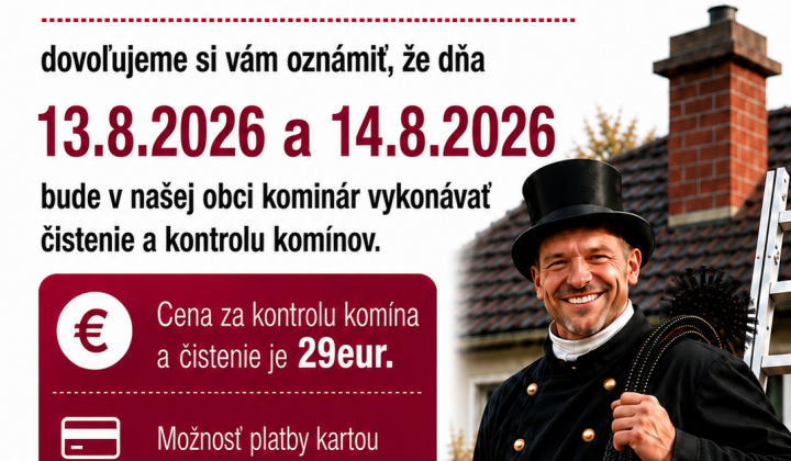 Fotka - Čistenie a revízia komínov 