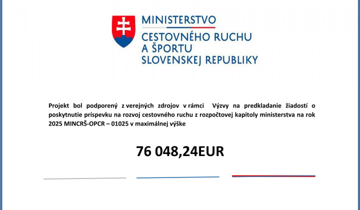Fotka - Zlepšenie turistickej infraštruktúry v obci Ulič